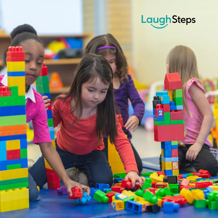 Building blocks and construction toys for preschool children in South Africa