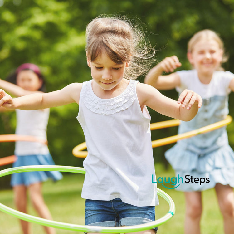 Children’s sports equipment with balls, mini soccer goals, cones and outdoor team-play toys