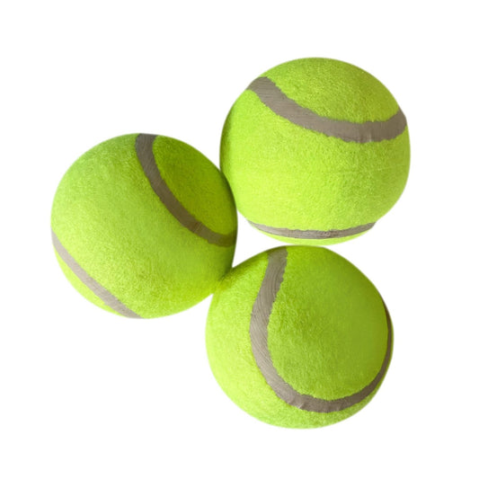 Pack of three tennis balls