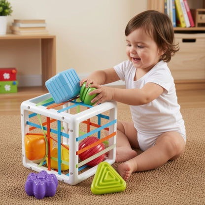 Colourfull-baby-shape-sorting-cube-playing-education