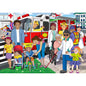 Learn about community heroes with the 36-Piece Wooden Puzzle. This educational puzzle introduces children to important helpers such as police officers, ambulance personnel, nurses, doctors and firefighters, while encouraging discussion about the roles they play in keeping communities safe and healthy. It also helps develop concentration, observation and problem-solving skills.