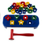 Hammer Bench and Shape-Sorting Set