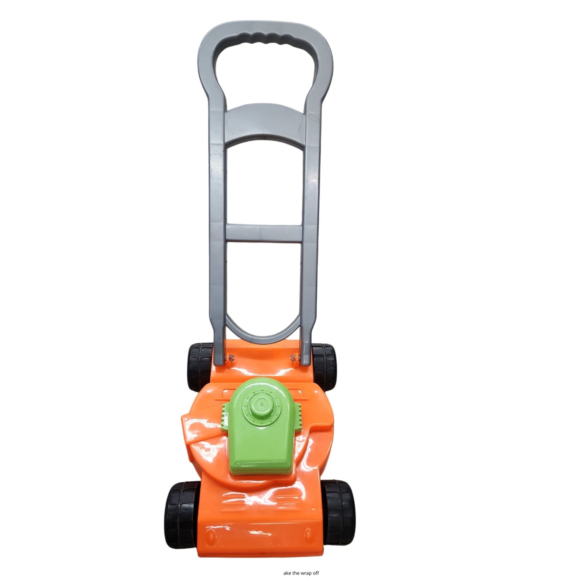 Let little gardeners join in the outdoor fun with the Kids’ Plastic Lawn Mower Push Toy. Designed for imaginative garden play, this child-sized pretend mower encourages children to push, walk and copy familiar gardening activities.