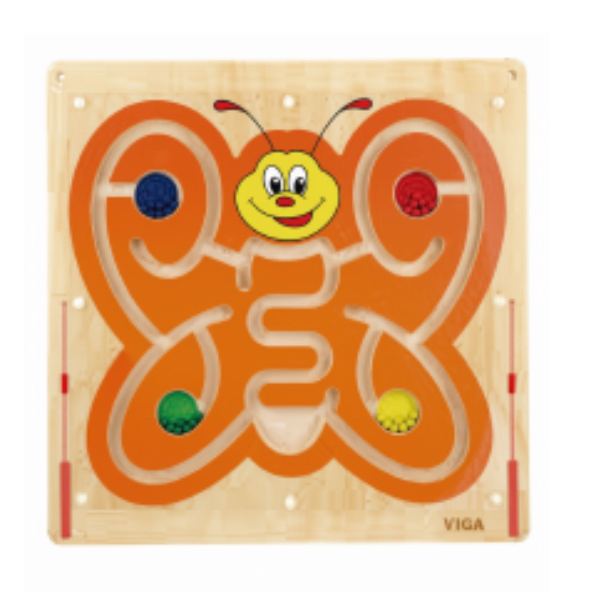 Guide colourful magnetic beads to their matching destinations with the Magnetic Bead Trace Wall Activity Board.