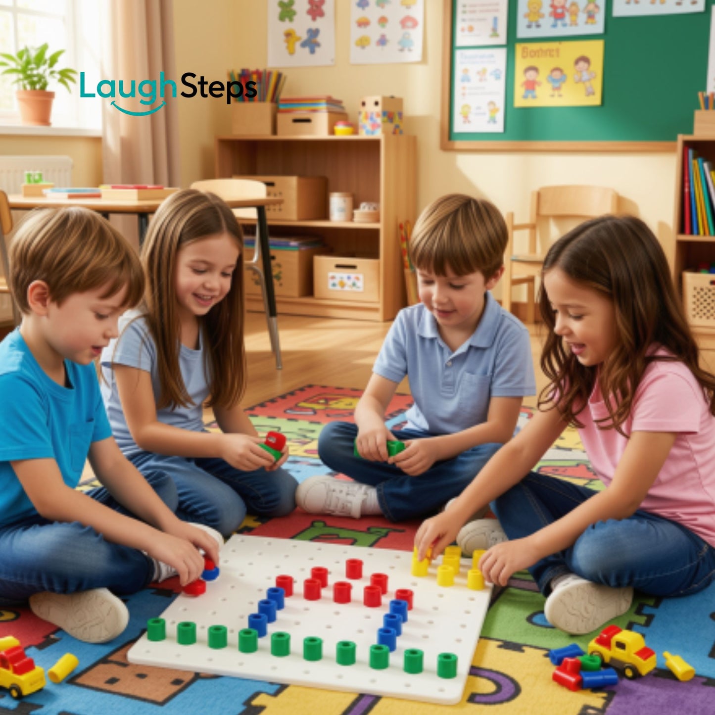 peg-3D-finemotor-teamwork-toddlers