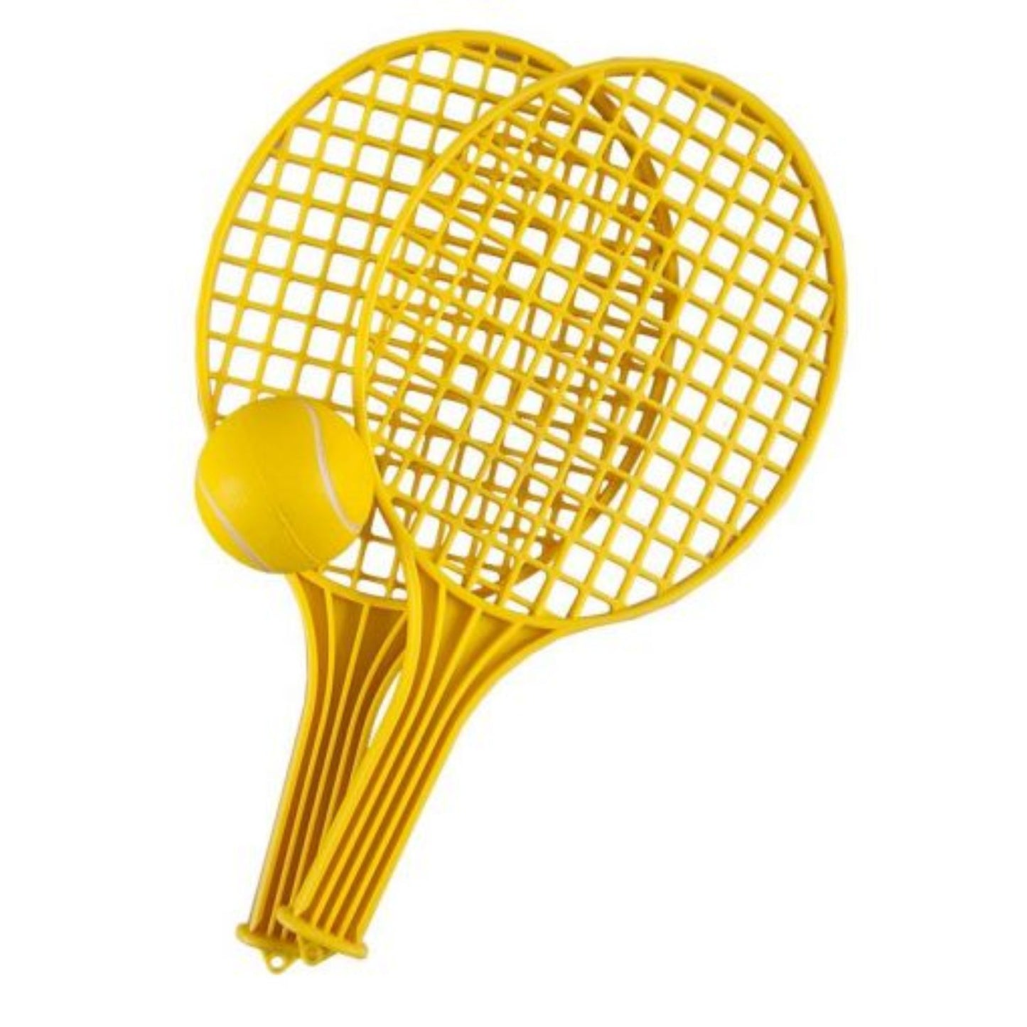  lightweight-plastic-children’s-rackets-with-a-soft-foam-ball
