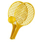 lightweight-plastic-children’s-rackets-with-a-soft-foam-ball