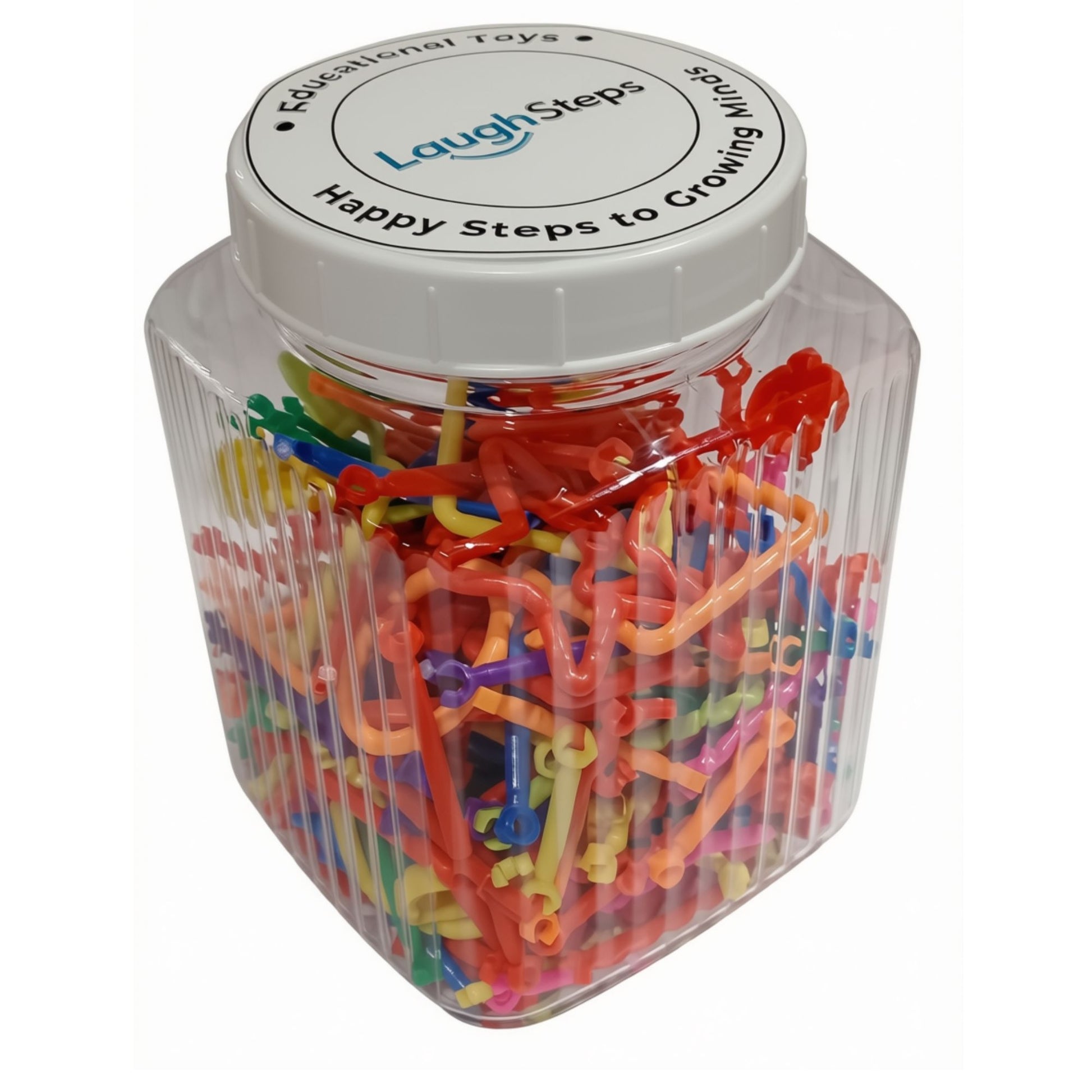 Colourful Smart Sticks interlocking plastic construction pieces for children aged 3 and older