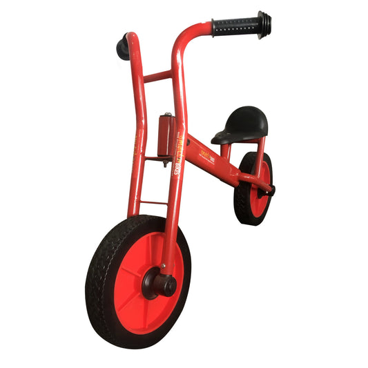 Large children's balance bike without pedals