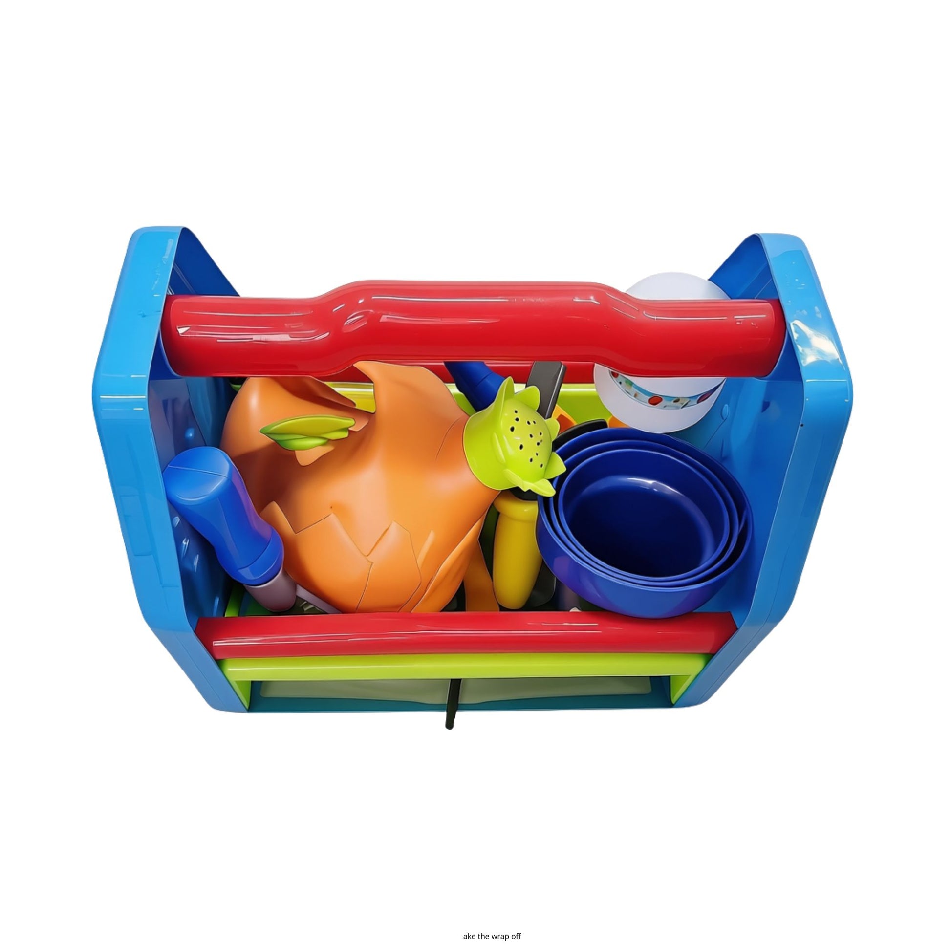 Encourage little gardeners to dig, rake, scoop and explore with the Toddler Plastic Garden Tool Set. Designed for young children, this colourfull pretend-play set introduces basic gardening activities through hands-on outdoor play.