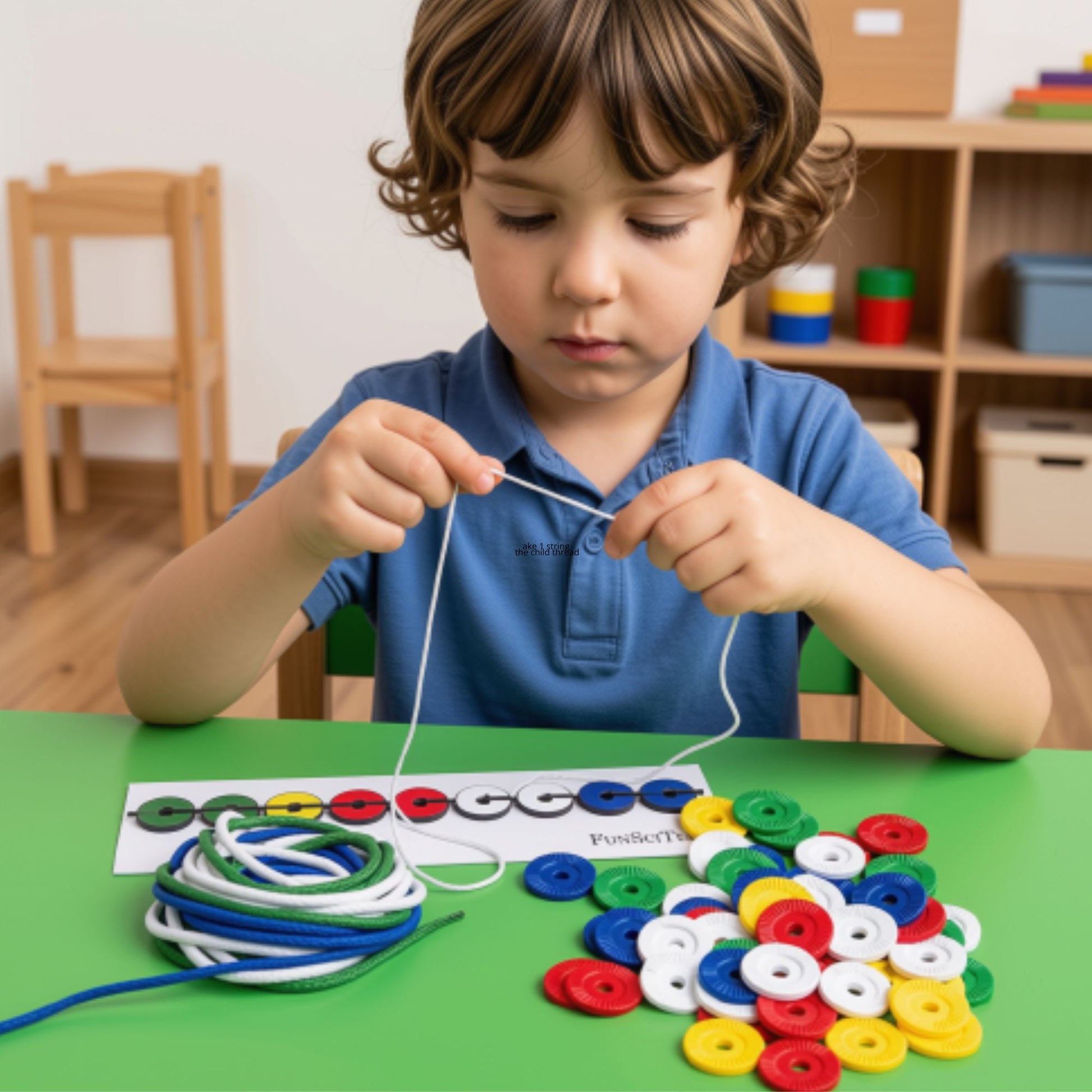 Tub-containing-100-colourful-threading buttons-with-six-activity-cards-and-six-lace -educaton-toddlers