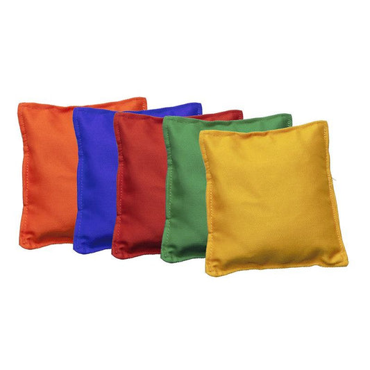 Square Bean Bags – 5 Piece Colour Set
