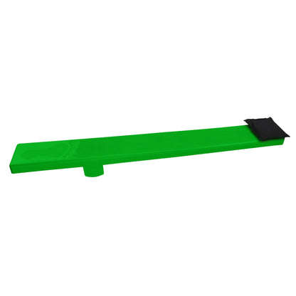 Flip and Catch beanbag launch board