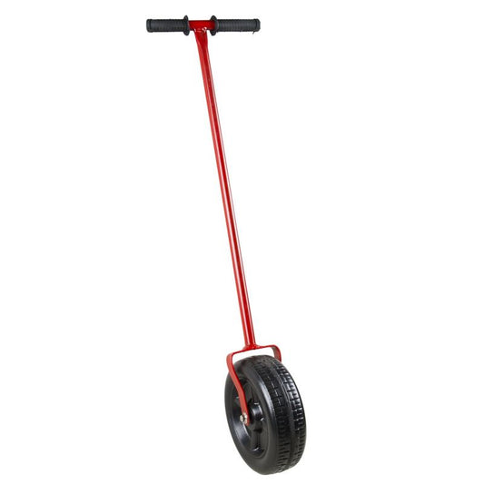 Push-Along One-Wheel Toy – Steel Frame