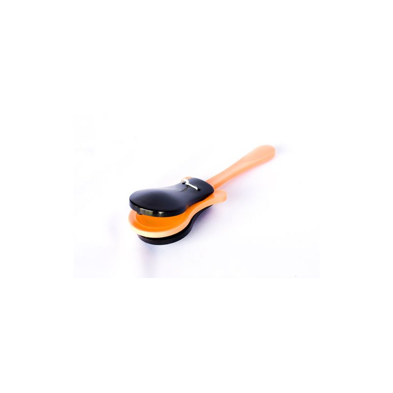 Orange Handle Castanet for Kids educational activity for children