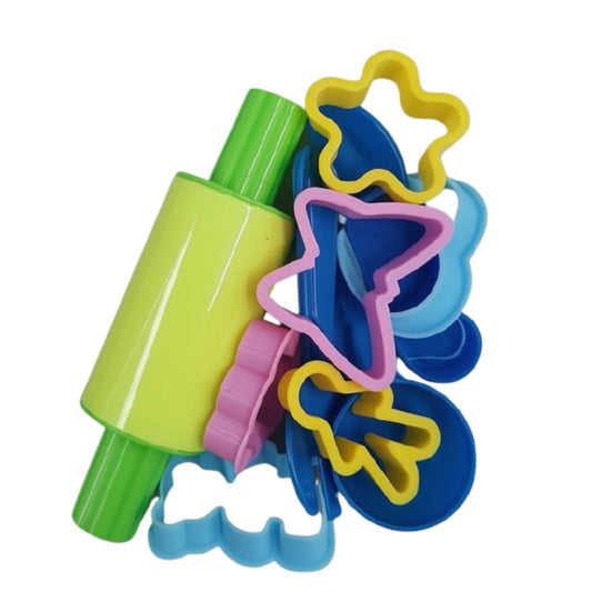 Clay Roller and Cutter Kit for Kids
