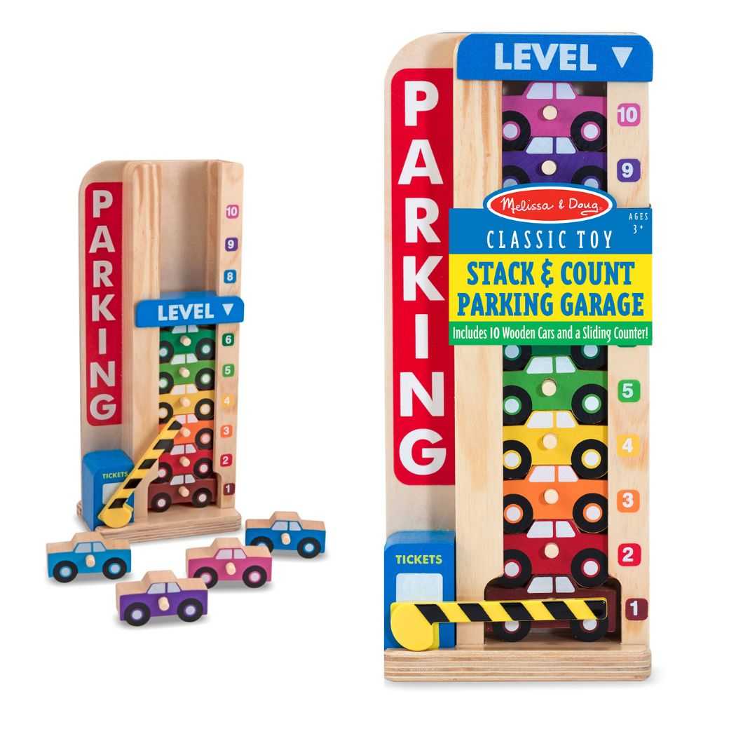 counting vehicle parking garage