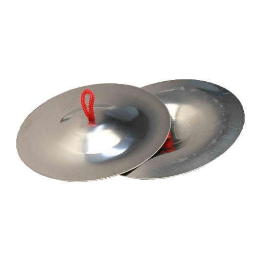 Stainless Steel Cymbals – 15 cm educational activity for children