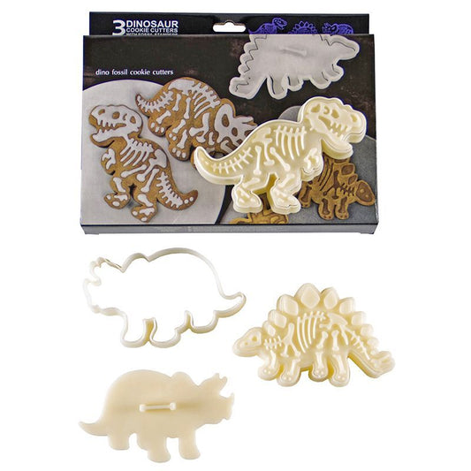 Dinosaur Dough Cutters – 3 Piece educational activity for children