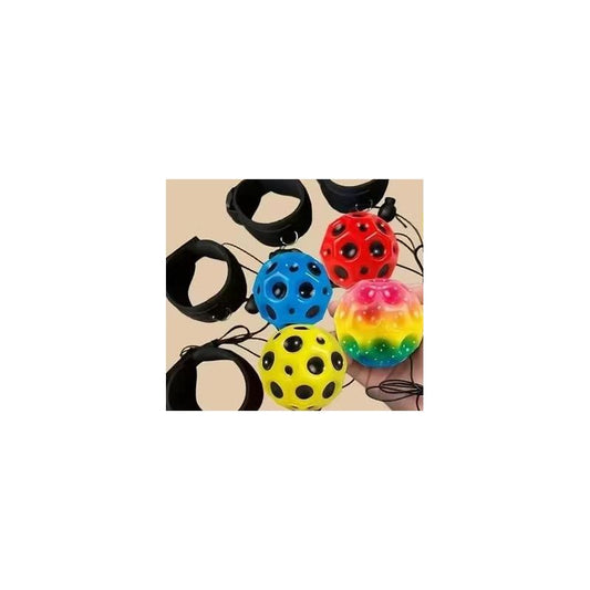 High-Bounce Foam Wrist Ball – Single