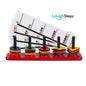 Small-Geostacks-educational-board-with five-colourful-geometric-shapes-toddlers preschool-education
