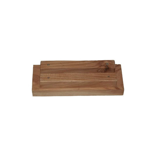 Wooden Storage Stand for Hula Hoops