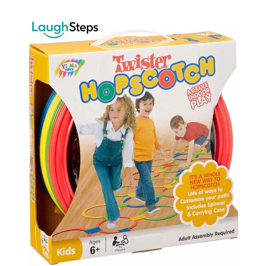 Hopscotch active indoor play game for children