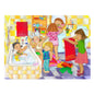 Make healthy habits easier to understand with the Hygiene 36-Piece Wooden Puzzle. This educational jigsaw introduces children to everyday self-care routines such as bathing, washing their hair, brushing their teeth, and taking off and putting on clothes, while developing important puzzle-solving and early-learning skills.