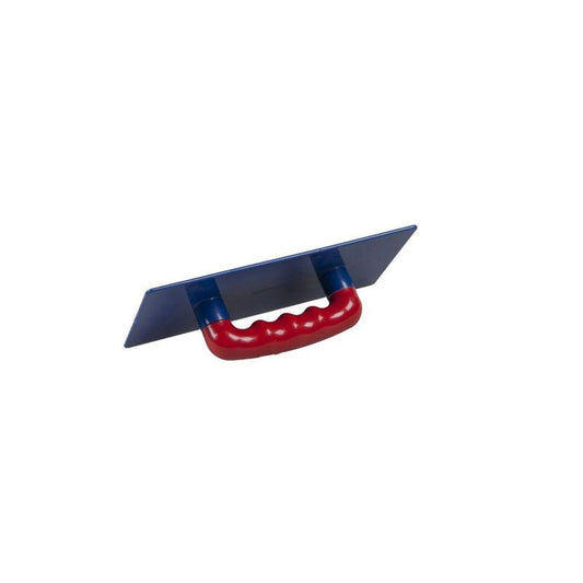 Colourful plastic plastering trowel for children’s sand play