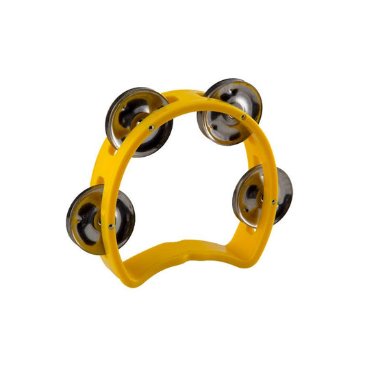Plastic Tambourine with 4 Bells – 9 cm educational activity for children