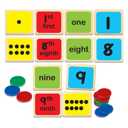 Learning Numbers 1 to 10 activity set