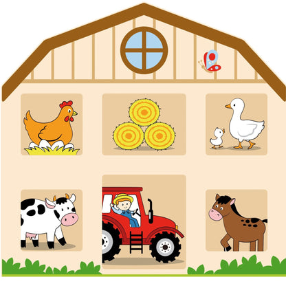Locking & Unlocking Wall-Mounted Activity Board