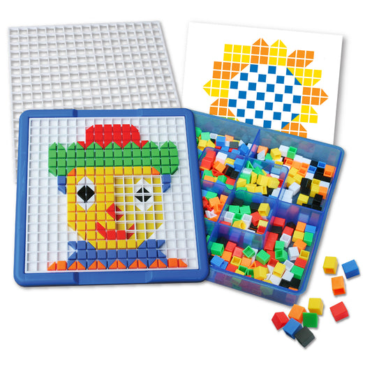 Magic Mosaics creative shape and pattern activity set