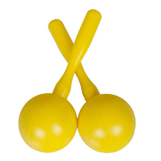 Medium Plastic Maracas – 2 Piece, 15 cm educational activity for children