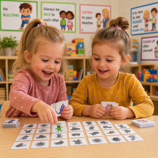 Match My Shadow visual matching learning game