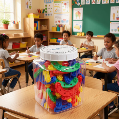 Spark creativity, imagination and early problem-solving with MindLink Beams | Pre-schools