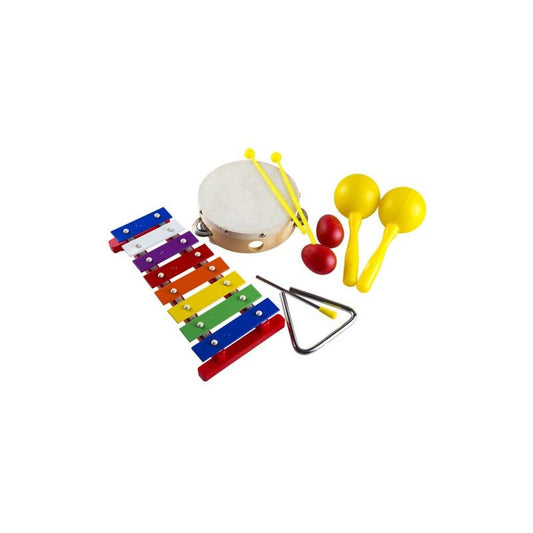 Children’s Percussion Instrument Set in Bag educational activity for children
