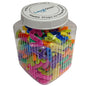 Colourful plastic threading numbers and maths operator symbols for early maths learning