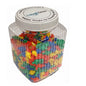 Colourful Pop Beads interlocking plastic construction connectors for children aged 3 and older