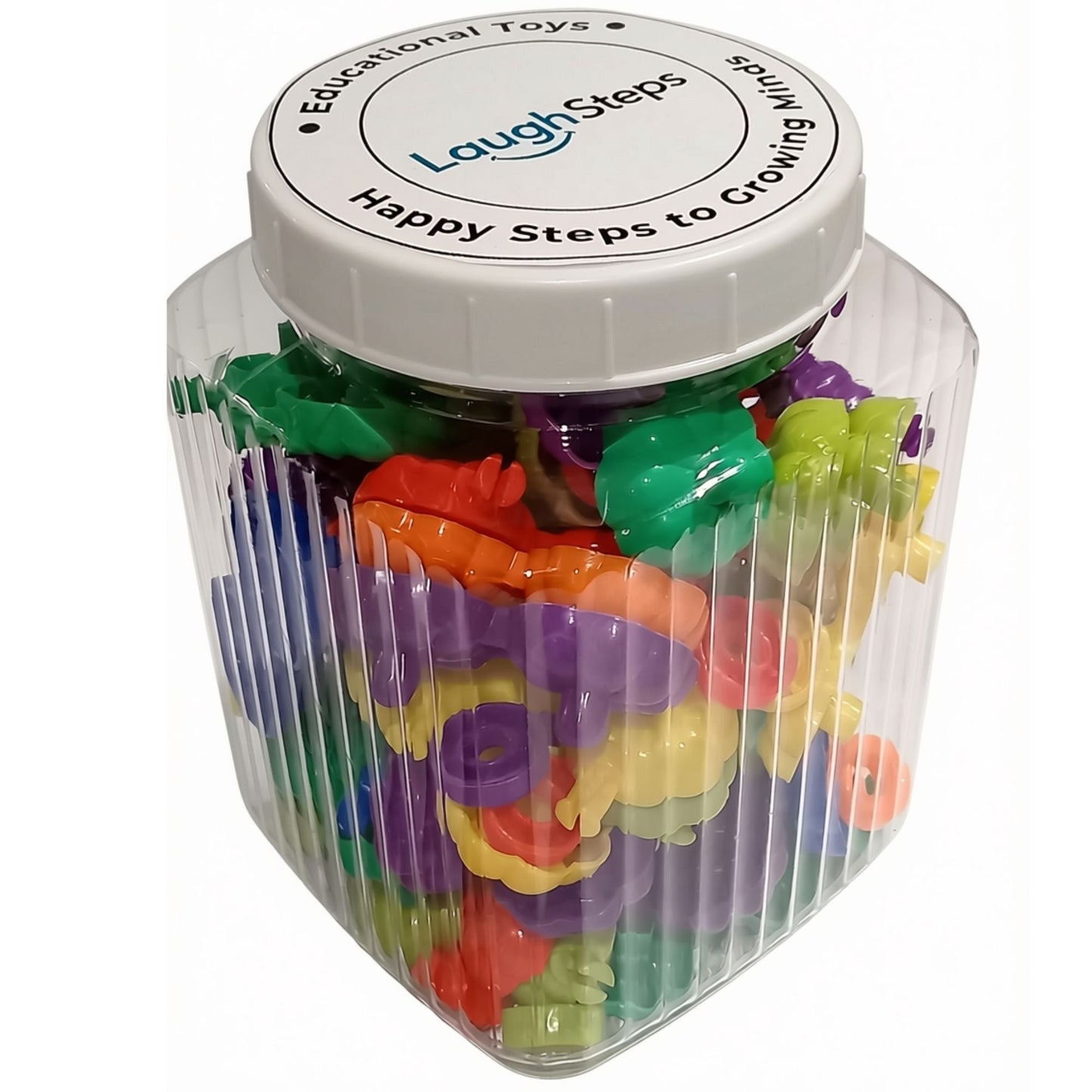 Colourful Pumpkin Building Blocks interlocking educational construction toy for pre-school children and Grade 1's.
