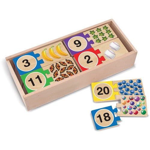 self correcting number puzzles one to twenty