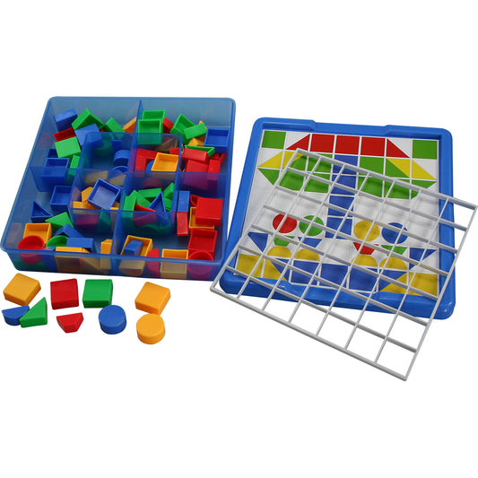 Shape Pictures mosaic activity set for young children