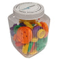 Playing with stacking and lacing buttons helps develop important early-learning skills such as hand-eye coordination.