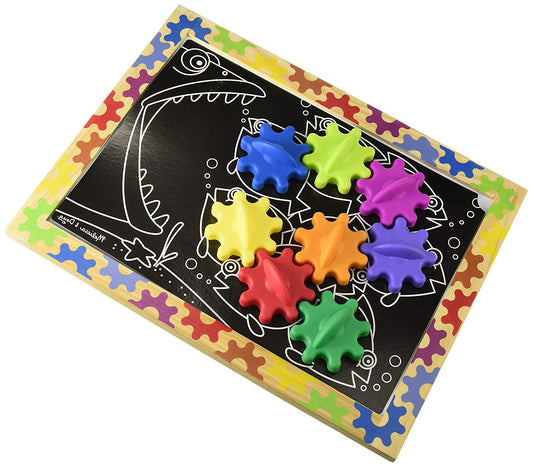 switch and spin magnetic gear board