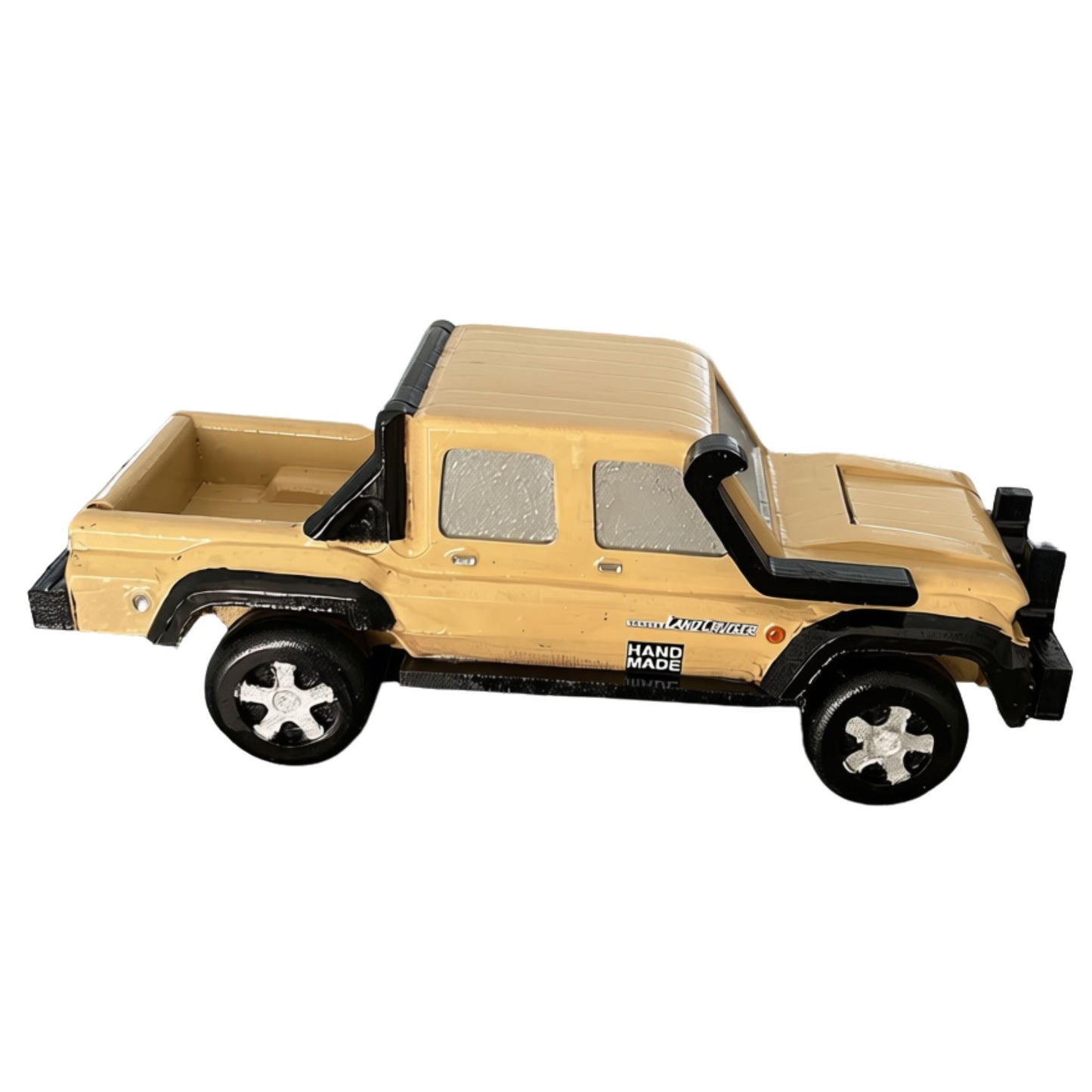 Handmade Wooden Land Cruiser Toy