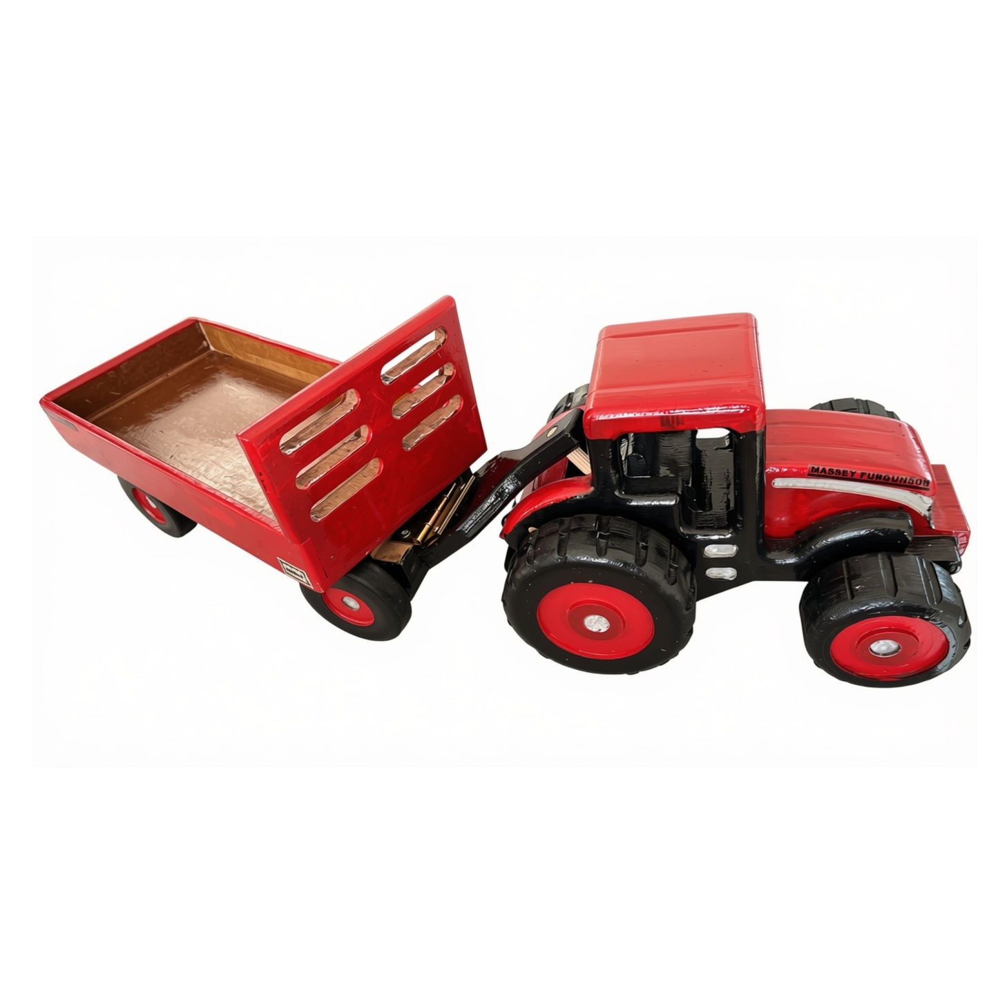 Handmade Wooden Tractor