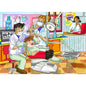 Visiting the dentist 24-piece wooden puzzle for children