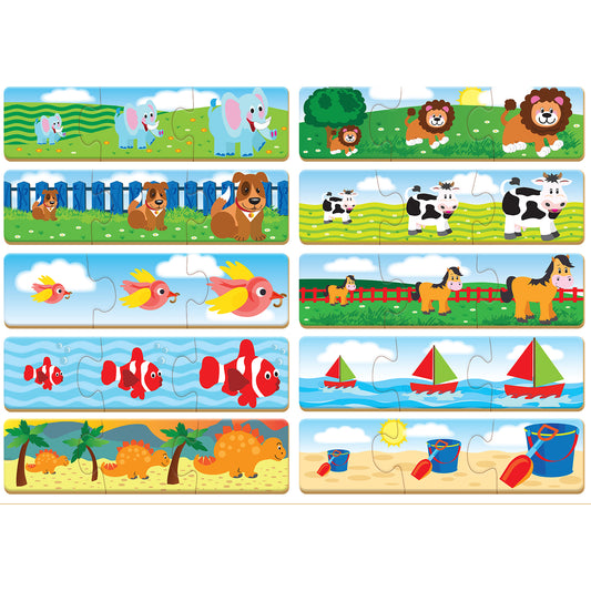 What Size Is It wooden size comparison puzzle game