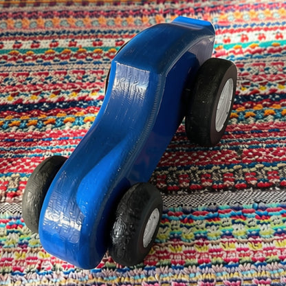 Handmade Wooden Hot Rod