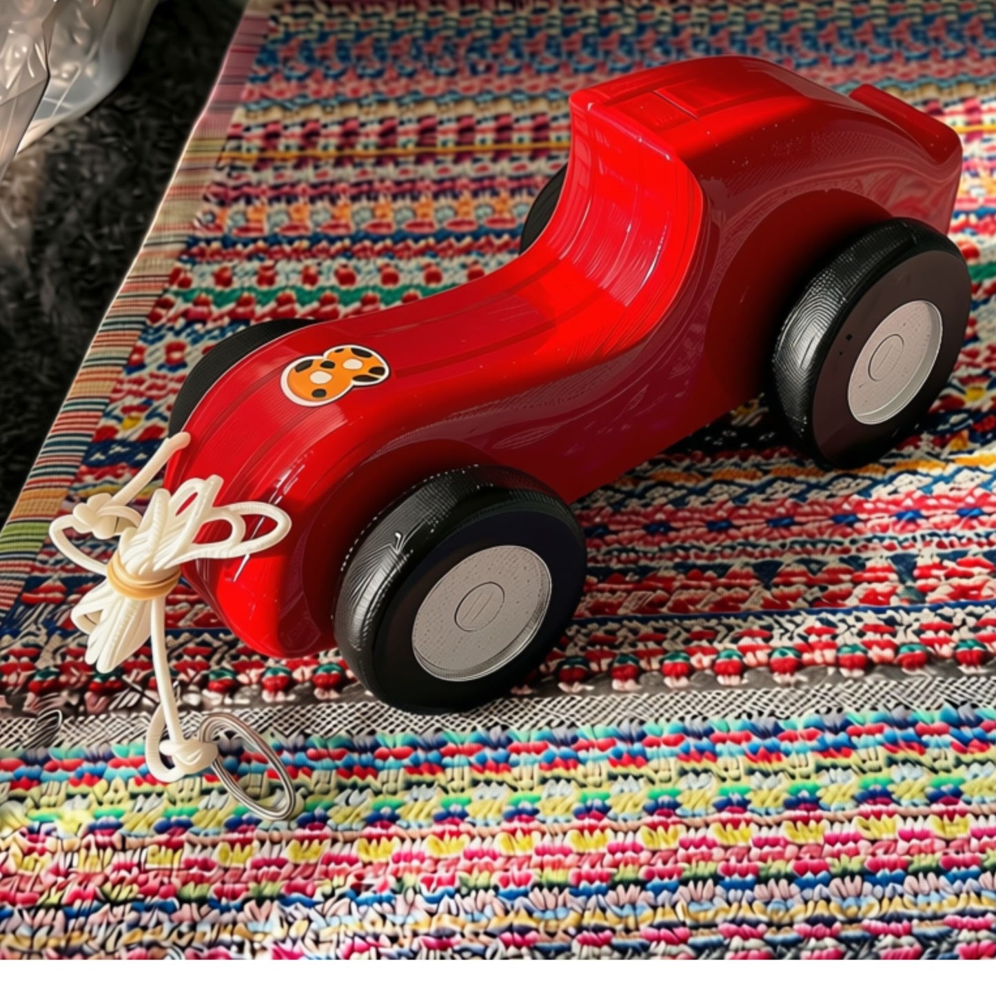 Handmade Wooden Hot Rod